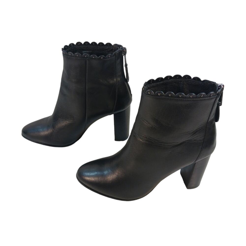 Coach Terrence Booties EUC $345 Size 5.5B    FS2055 - Picture 5 of 12